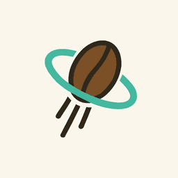 coffee bean logo